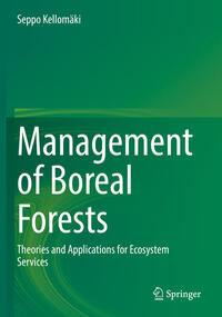 Vorderes Coverbild Management of Boreal Forests