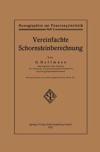 Vorderes Coverbild Vereinfachte Schornsteinberechnung