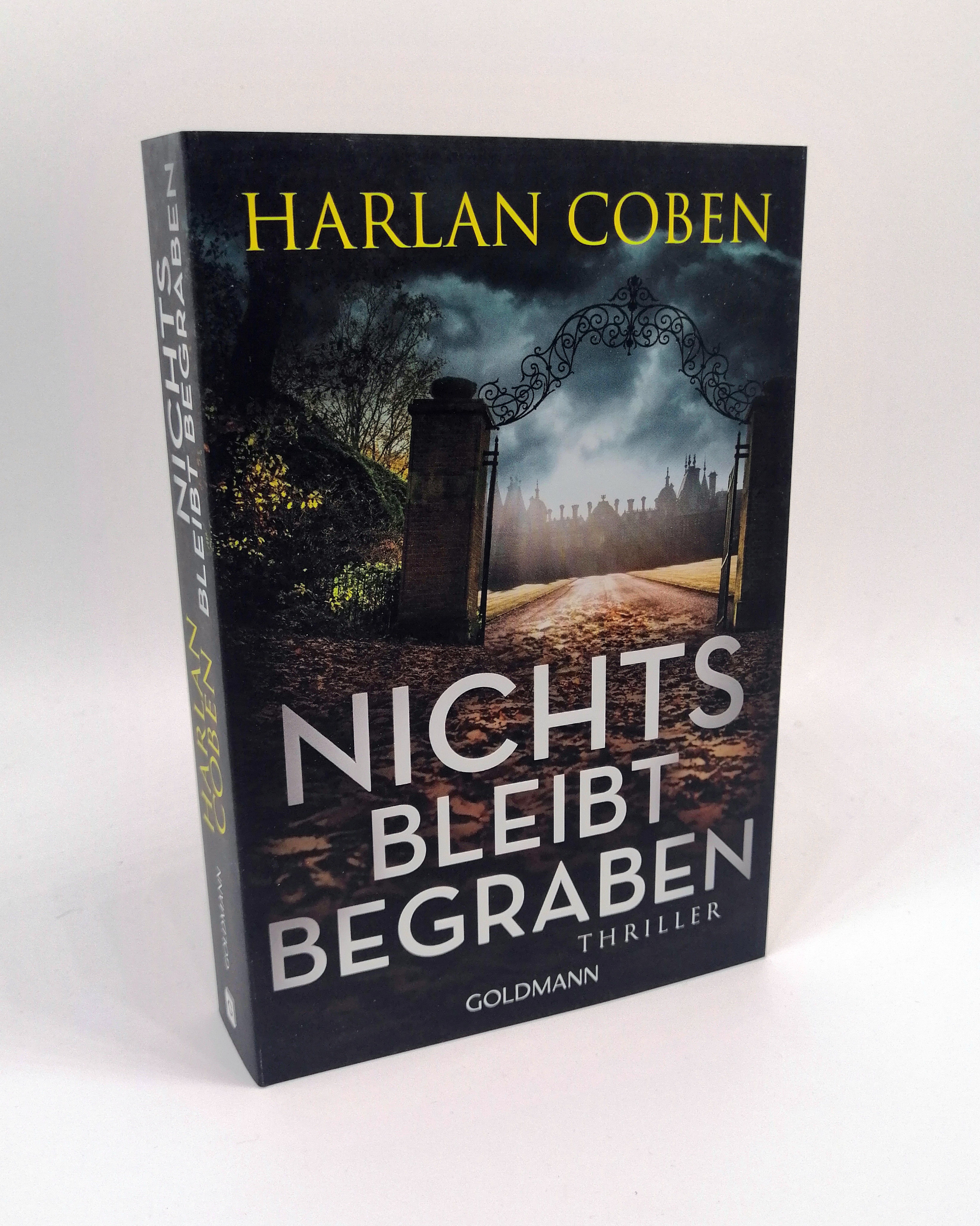 Beispielinhalt (Bild) Nichts bleibt begraben