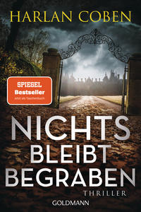 Vorderes Coverbild Nichts bleibt begraben