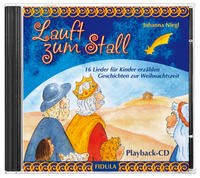 Vorderes Coverbild Lauft zum Stall - Playback-CD