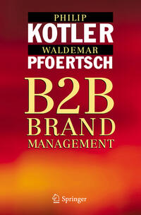 Vorderes Coverbild B2B Brand Management