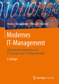 Vorderes Coverbild Modernes IT-Management