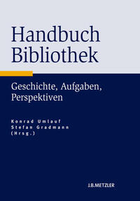 Vorderes Coverbild Handbuch Bibliothek