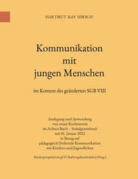 Vorderes Coverbild Kommunikation mit jungen Menschen