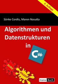 Vorderes Coverbild Algorithmen und Datenstrukturen in C#