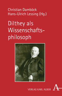 Vorderes Coverbild Dilthey als Wissenschaftsphilosoph