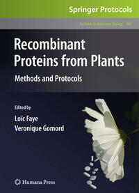 Vorderes Coverbild Recombinant Proteins From Plants