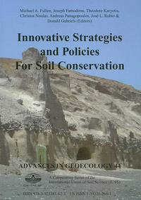 Vorderes Coverbild Innovative Strategies and Policies for Soil Conservation
