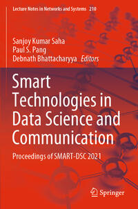 Vorderes Coverbild Smart Technologies in Data Science and Communication