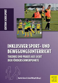 Vorderes Coverbild Inklusiver Sport- und Bewegungsunterricht