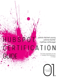 Vorderes Coverbild HubSpot Certification Guide