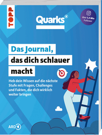 Vorderes Coverbild Quarks. Das Journal, das dich schlauer macht