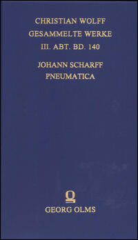 Vorderes Coverbild Pneumatica seu Pneumatologia