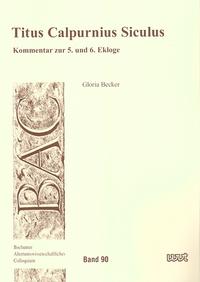 Vorderes Coverbild Titus Calpurnius Siculus