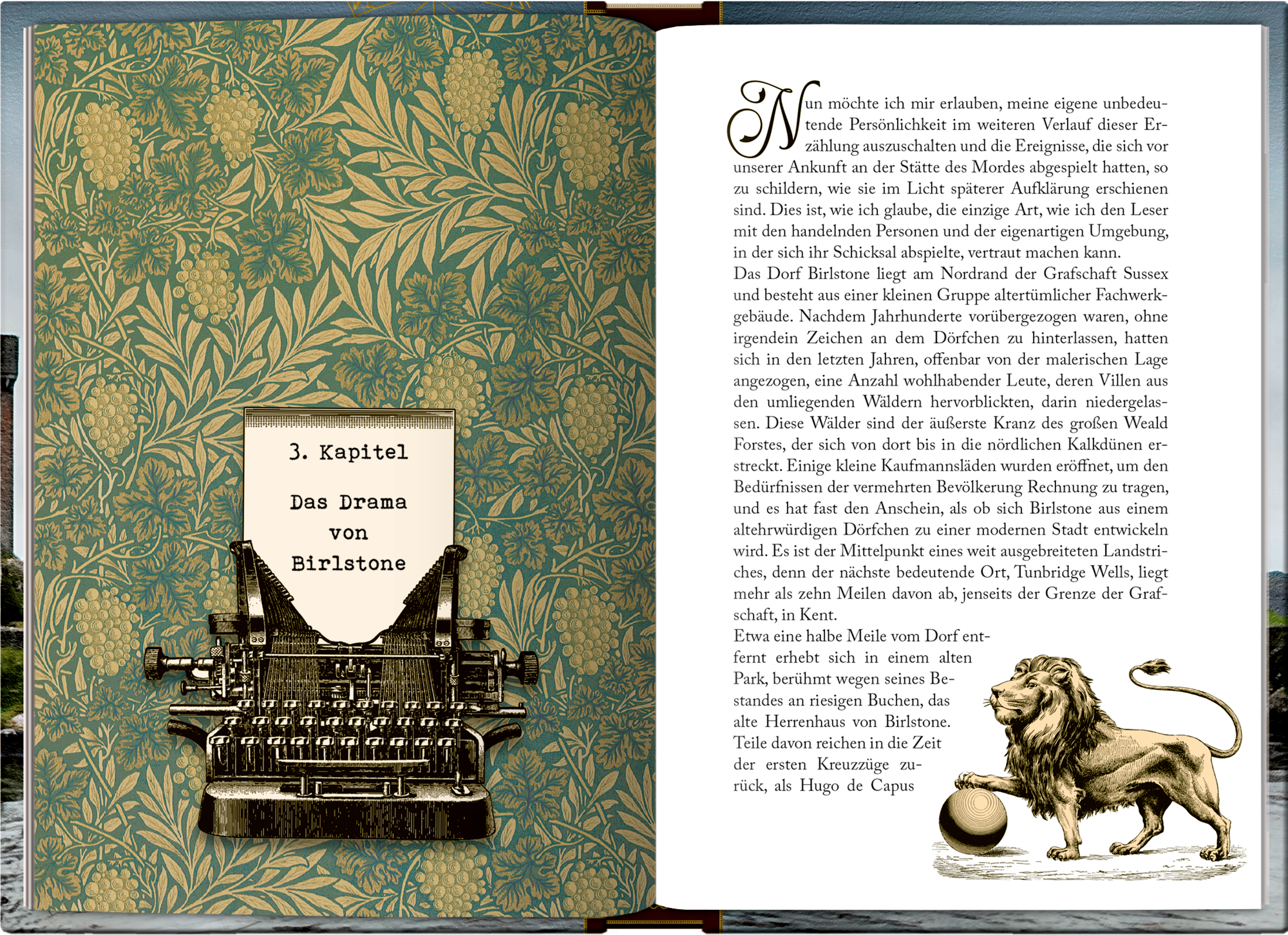 Beispielinhalt (Bild) Sherlock Holmes Bd. 6