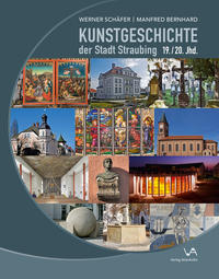 Vorderes Coverbild Kunstgeschichte der Stadt Straubing