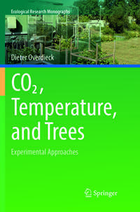 Vorderes Coverbild CO2, Temperature, and Trees