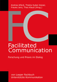 Vorderes Coverbild FC Facilitated Communication