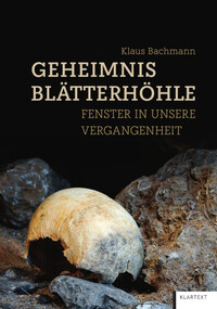 Vorderes Coverbild Geheimnis Blätterhöhle