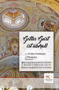 Vorderes Coverbild Gottes Geist ist überall