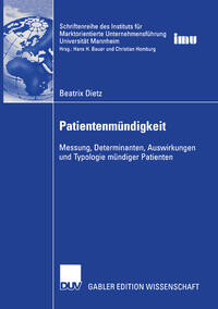 Vorderes Coverbild Patientenmündigkeit