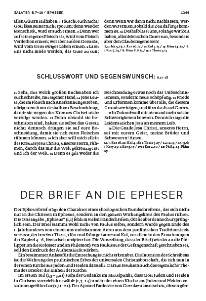 Beispielinhalt (Bild) Die Bibel
