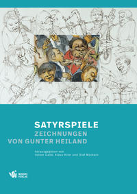 Vorderes Coverbild Satyrspiele