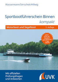 Vorderes Coverbild Sportbootführerschein Binnen kompakt