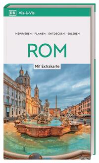 Vorderes Coverbild Vis-à-Vis Reiseführer Rom
