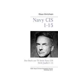 Vorderes Coverbild Navy CIS 1 - 15