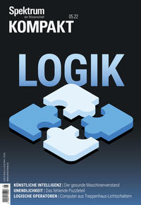 Vorderes Coverbild Spektrum Kompakt - Logik