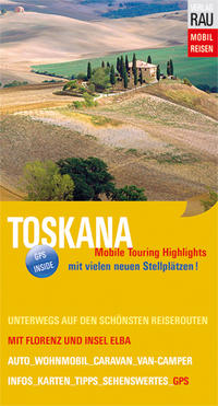Vorderes Coverbild Toskana