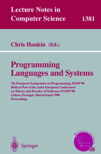 Vorderes Coverbild Programming Languages and Systems