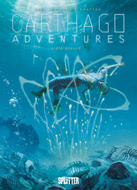 Vorderes Coverbild Carthago Adventures. Band 6