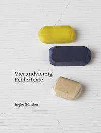 Vorderes Coverbild Inke Günther