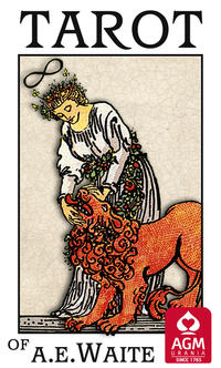 Vorderes Coverbild Premium Tarot of A.E.Waite - GB, englische Ausg.
