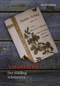 Vorderes Coverbild Anton Ohme