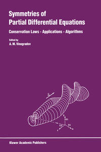 Vorderes Coverbild Symmetries of Partial Differential Equations