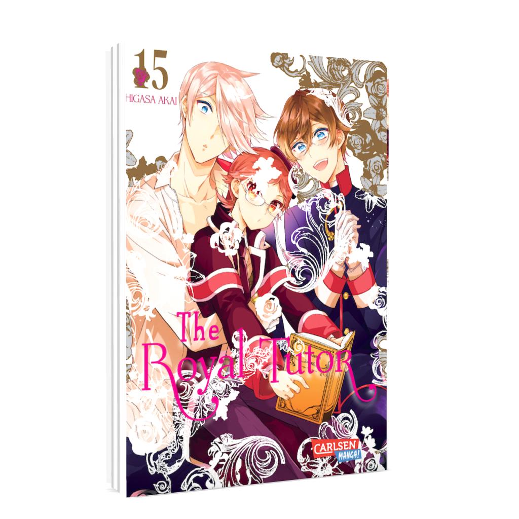 Beispielinhalt (Bild) The Royal Tutor 15