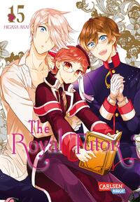 Vorderes Coverbild The Royal Tutor 15