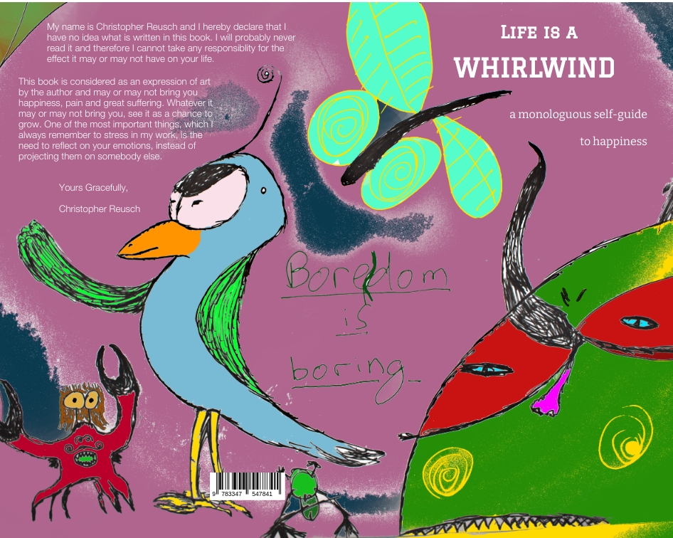 Gesamtes Coverbild Life is a whirlwind
