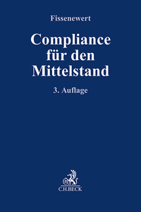 Vorderes Coverbild Compliance für die Praxis / Compliance für den Mittelstand