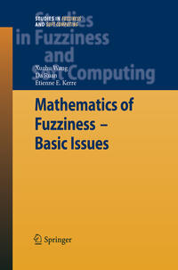 Vorderes Coverbild Mathematics of Fuzziness—Basic Issues