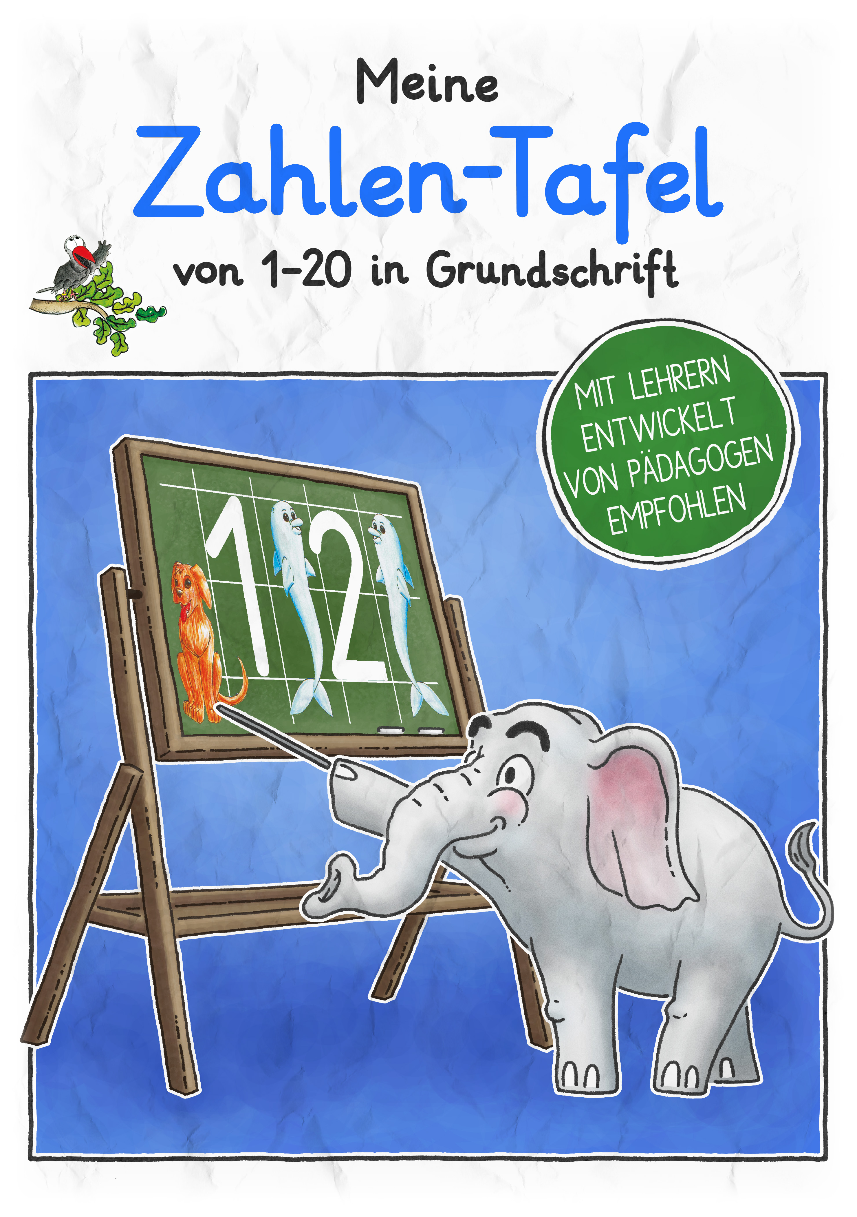 Anderes Coverbild Meine Zahlen-Tafel von 1-20-Set in Grundschrift