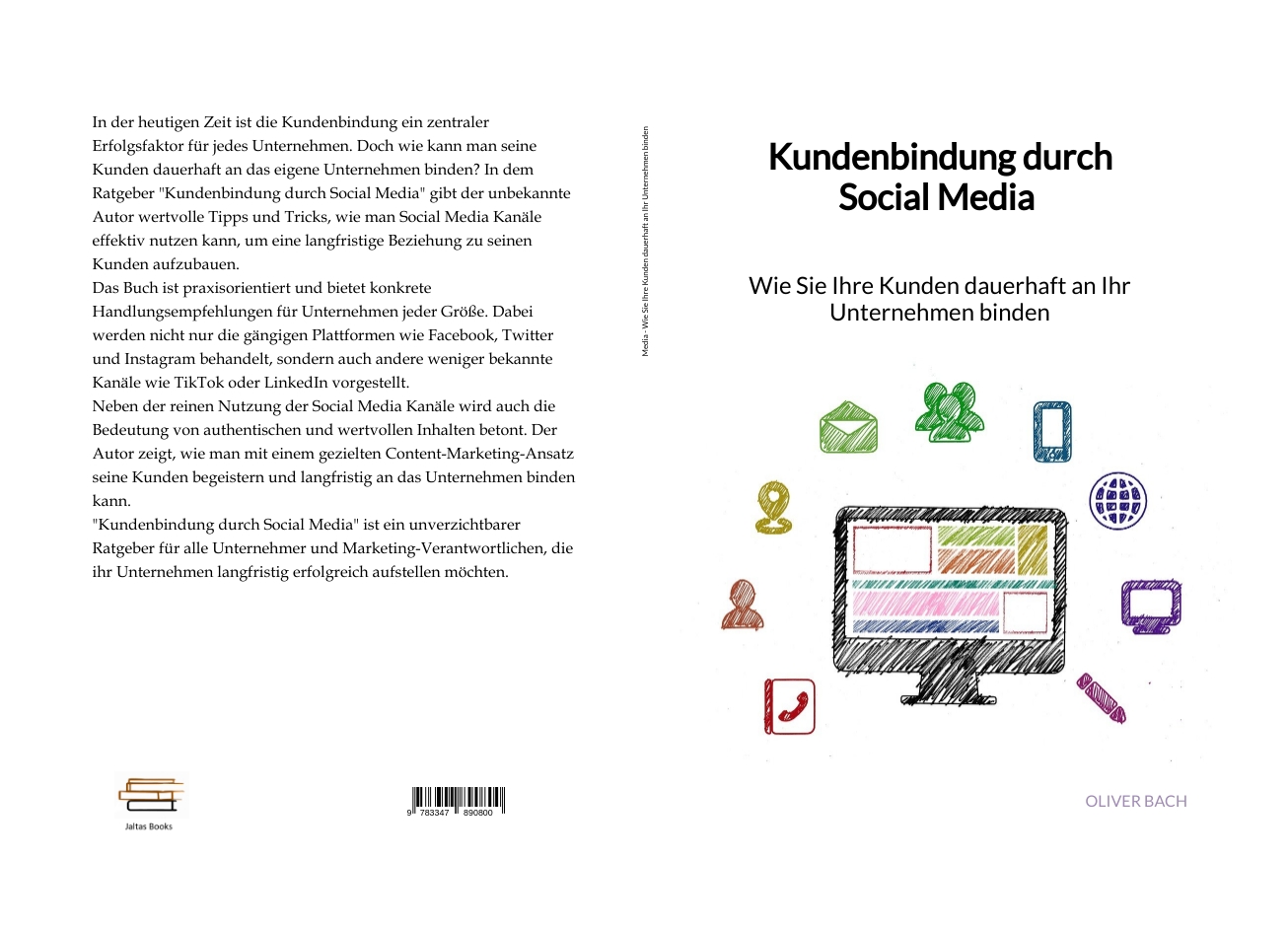 Gesamtes Coverbild Kundenbindung durch Social Media - Wie Sie Ihre Kunden dauerhaft an Ihr Unternehmen binden