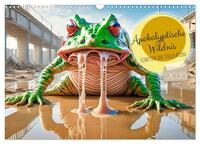 Vorderes Coverbild Apokalyptische Wildnis - Schatten der Zivilisation (Wandkalender 2025 DIN A3 quer), CALVENDO Monatskalender