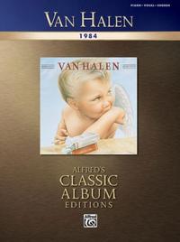 Vorderes Coverbild Van Halen: 1984