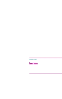 Vorderes Coverbild Irrsinn