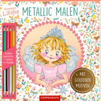 Vorderes Coverbild Metallic-Malen